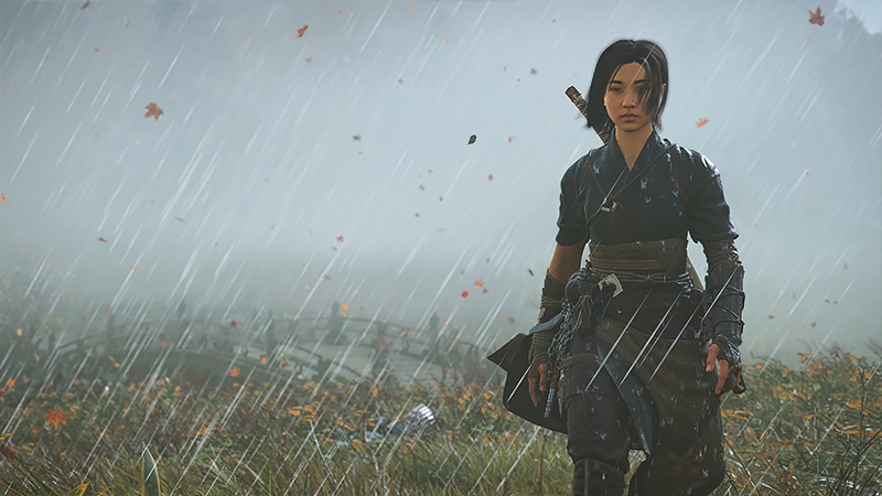 「アサシン クリード シャドウズ」の奈緒江