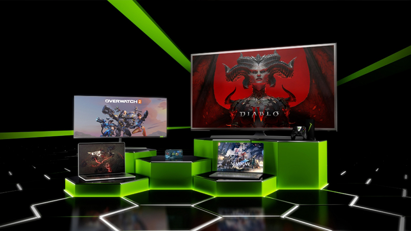 GeForce Nowの紹介画像