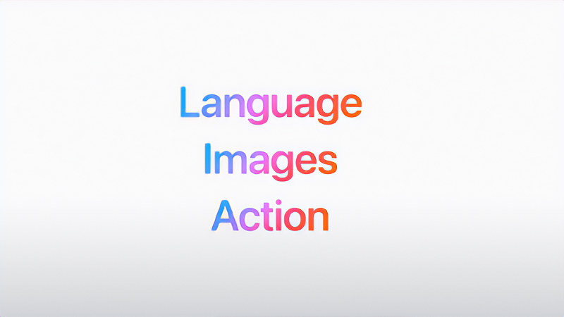 Apple Intelligenceの主要機能を要約したイメージ画像