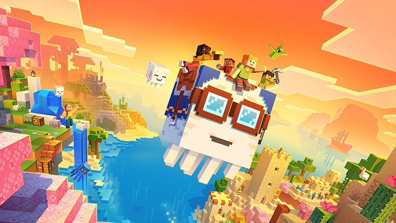 「マインクラフト」のイメージ画像