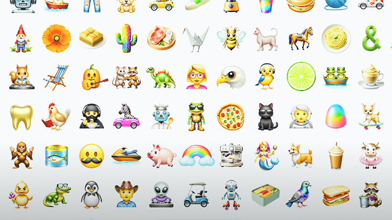 Apple Intelligenceが生成する絵文字