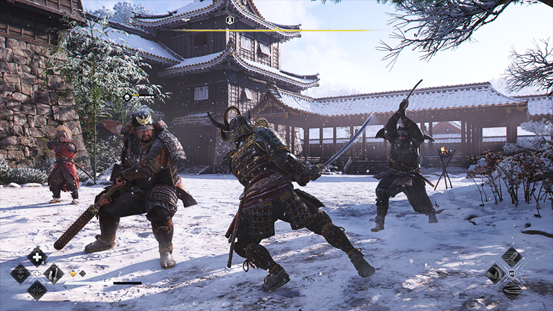 弥助の戦闘シーン