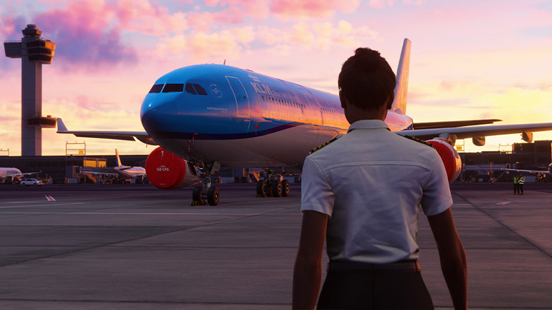 「Microsoft Flight Simulator 2024」のイメージ画像