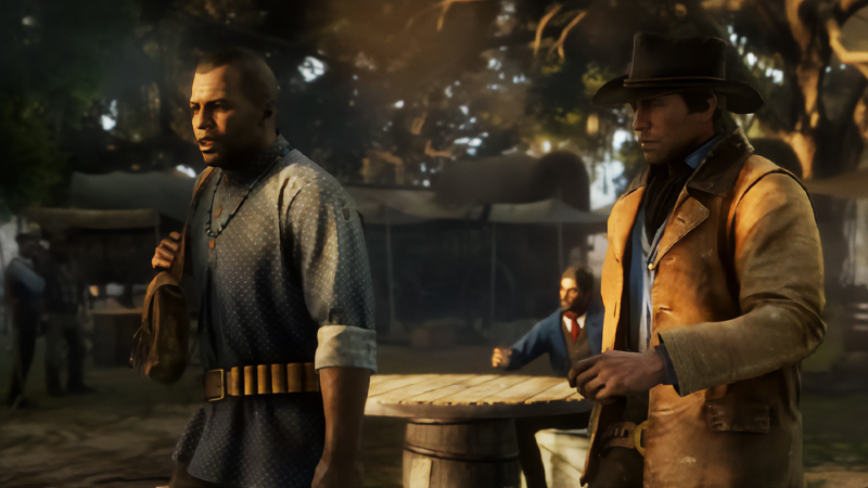 「Red Dead Redemption 2」のゲーム紹介画像
