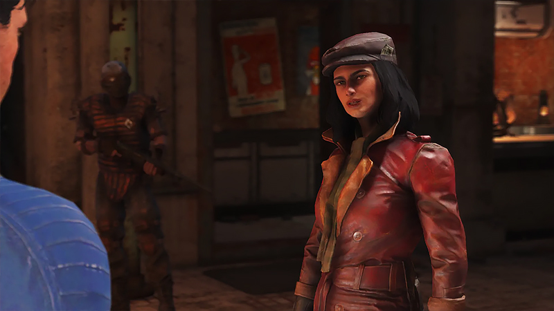「Fallout 4」のゲーム内画像