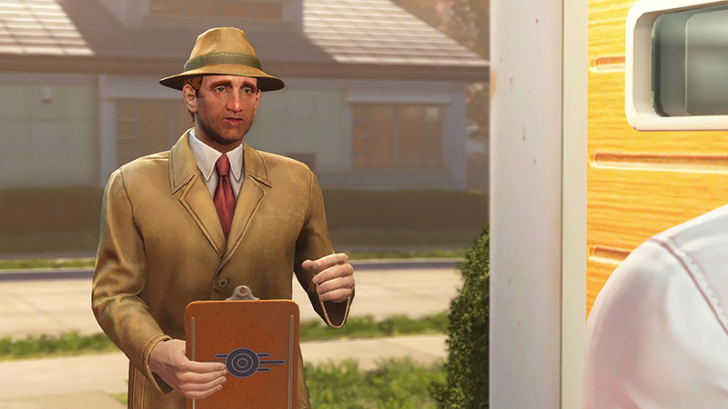 「Fallout 4」のプレイ画像