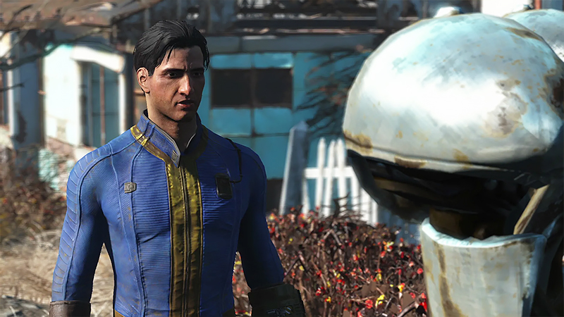「Fallout 4」のゲームプレイ画像