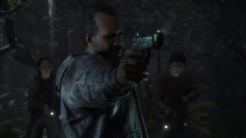 「The Last of Us Part II（ザ・ラスト・オブ・アス パート・ツー）」のシーン