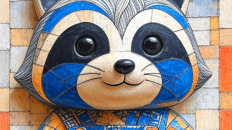 タヌキのソルティのイメージ画像