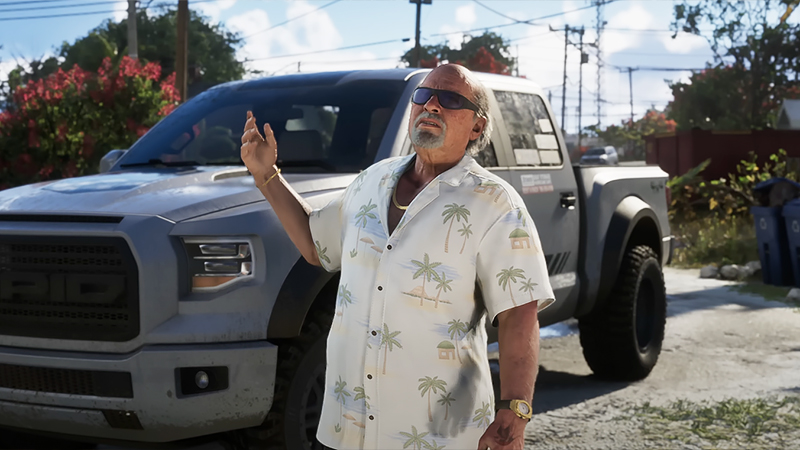 「Grand Theft Auto VI」のNPC