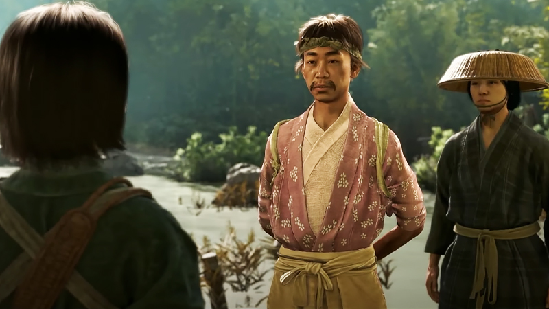 「アサシン クリード シャドウズ」のNPC
