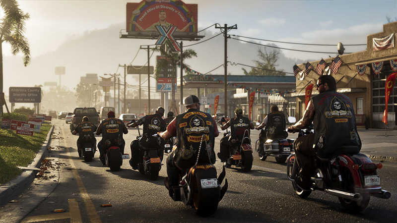 「Grand Theft Auto VI」のワンシーン