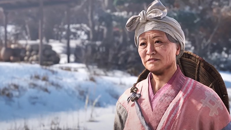 「アサシン クリード シャドウズ」のNPC