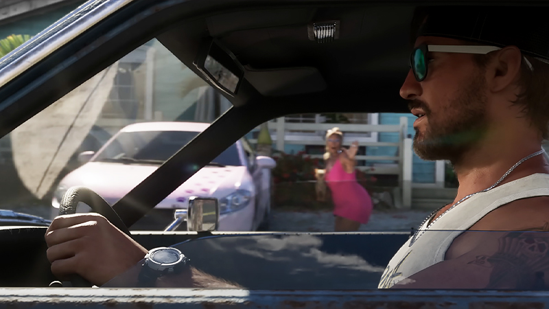 「Grand Theft Auto VI」のトレーラー画像