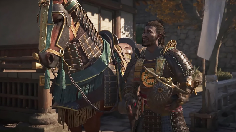「アサシン クリード シャドウズ」の弥助