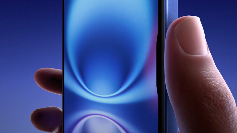 iPhone16のCGイメージ画像