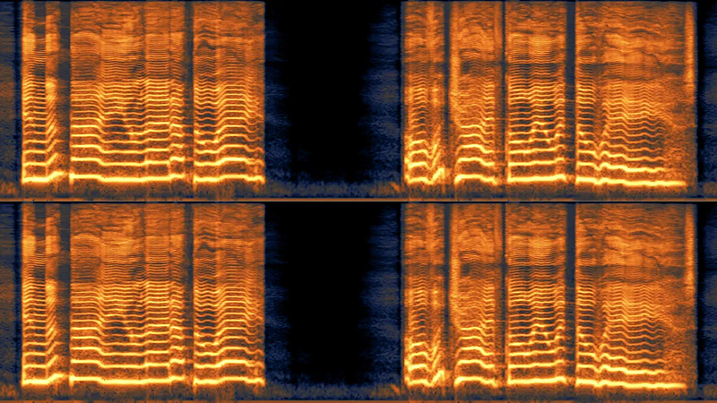 音声をリペアしているイメージ画像