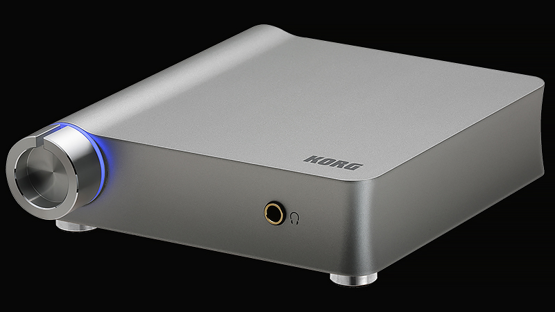KORG「DS-DAC-10R」の本体