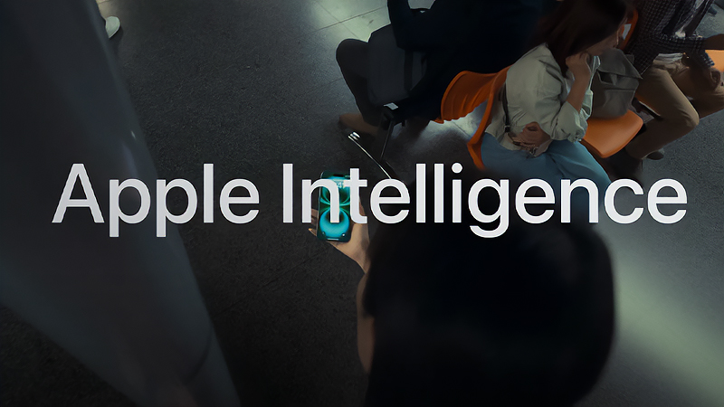 Apple Intelligenceの紹介画像