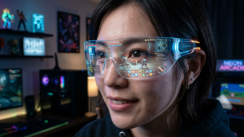 XRデバイスの進化が生み出すゲーム体験のイメージ画像