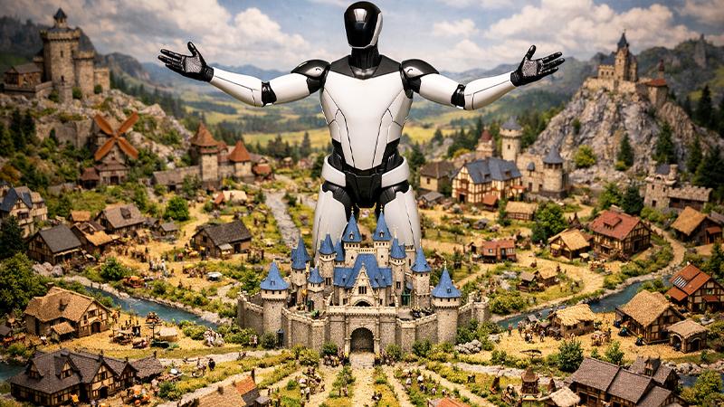 AI自動生成マップのイメージ画像