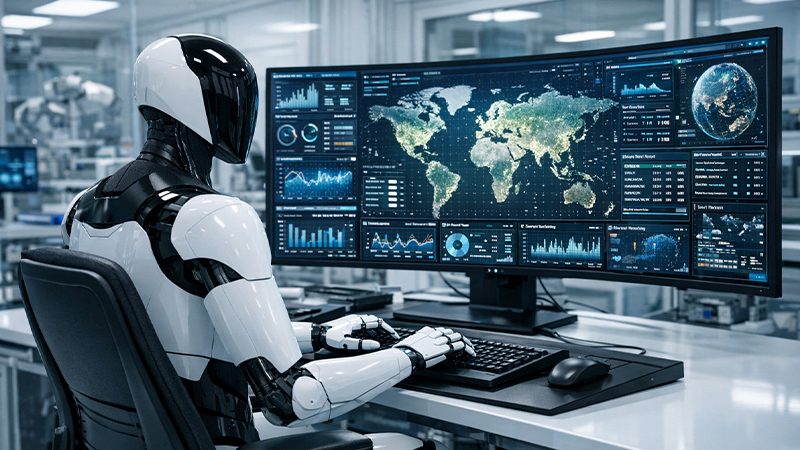 AIの未来予測のイメージ画像