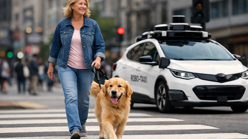 AIの倫理判断のイメージ画像