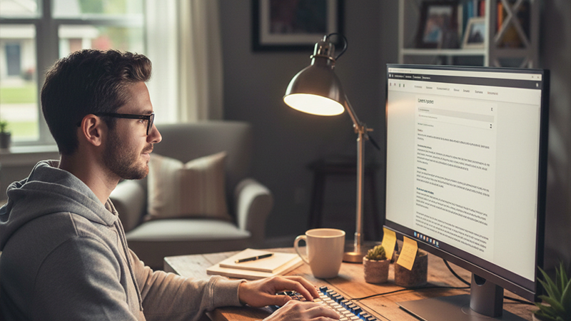 Webライターのイメージ画像