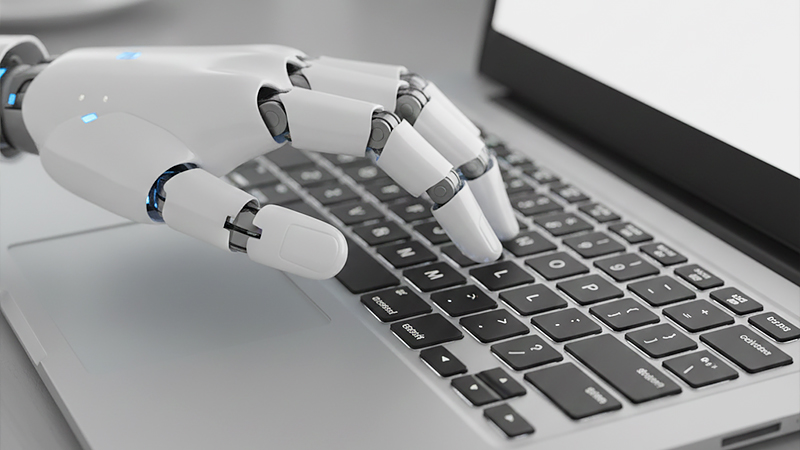 AIのWebライターのイメージ画像