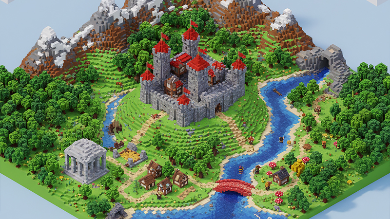 自動生成マップのイメージ画像