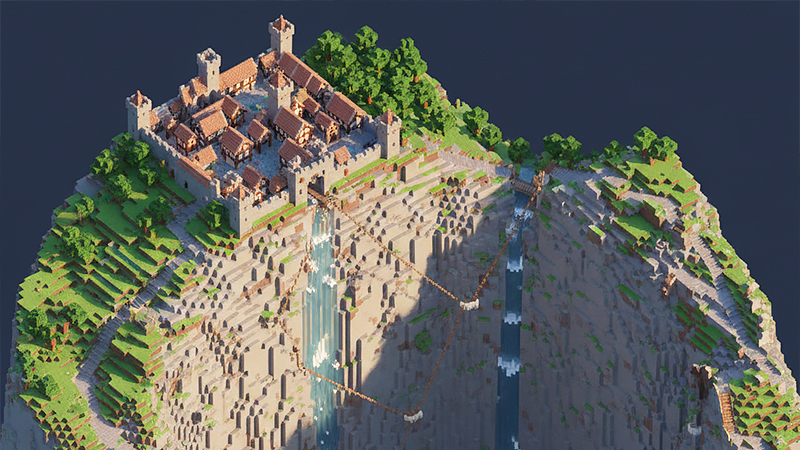 アンバランスなマップ生成のイメージ画像