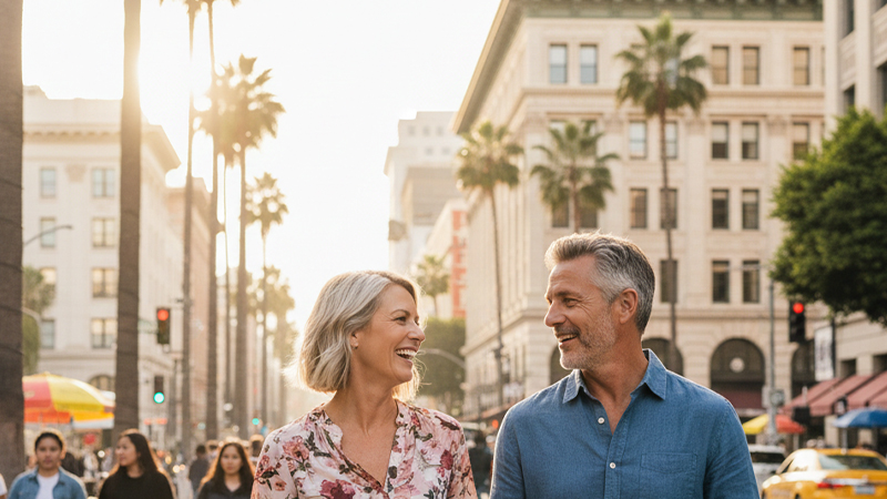 NPCの会話シーンのイメージ画像