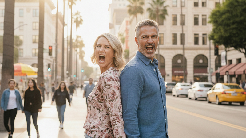 NPCの挙動がおかしい場面のイメージ画像