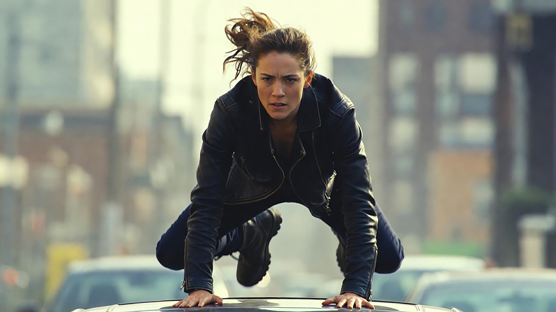 ゲーム内のアクションシーンのイメージ画像