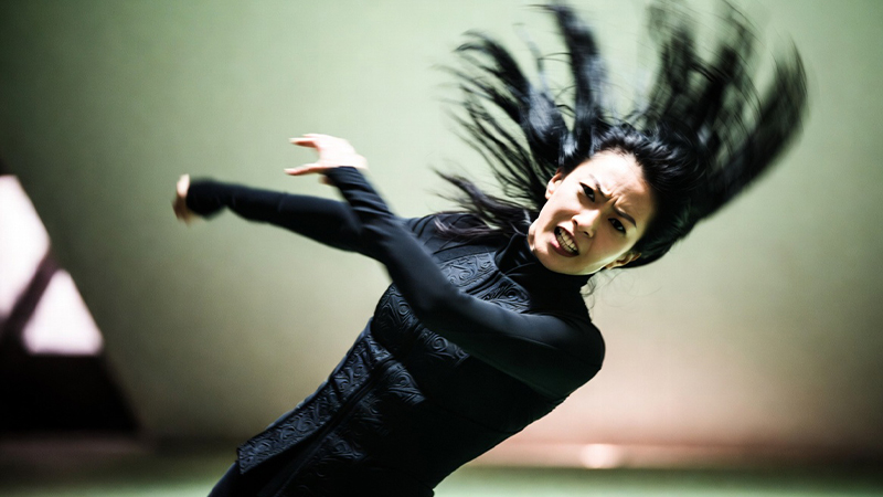 敵の攻撃を避けるモーションのイメージ画像