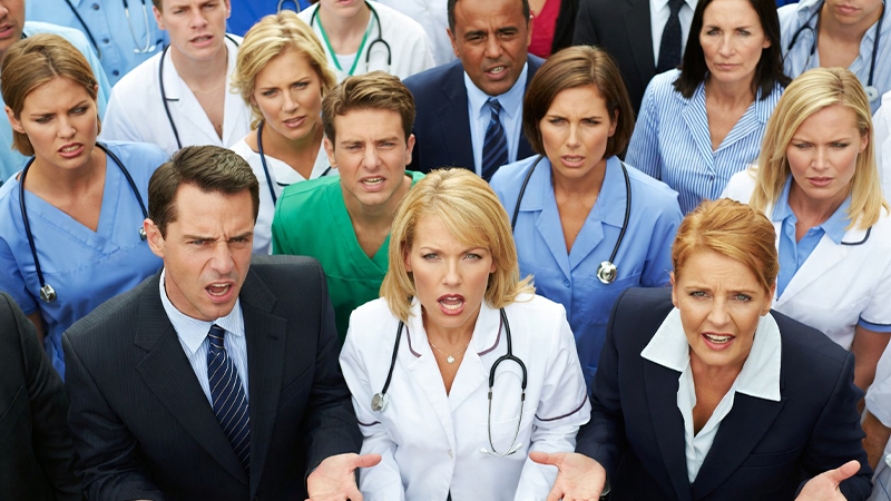 NPCの暴走のイメージ画像