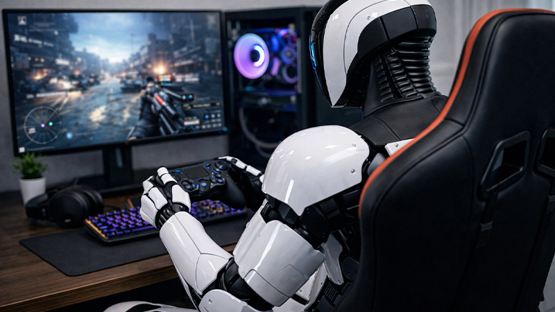 AIと考える「AIのゲームキャラクター制御」(前編)