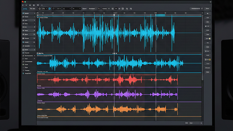 音声編集ソフトのイメージ画像