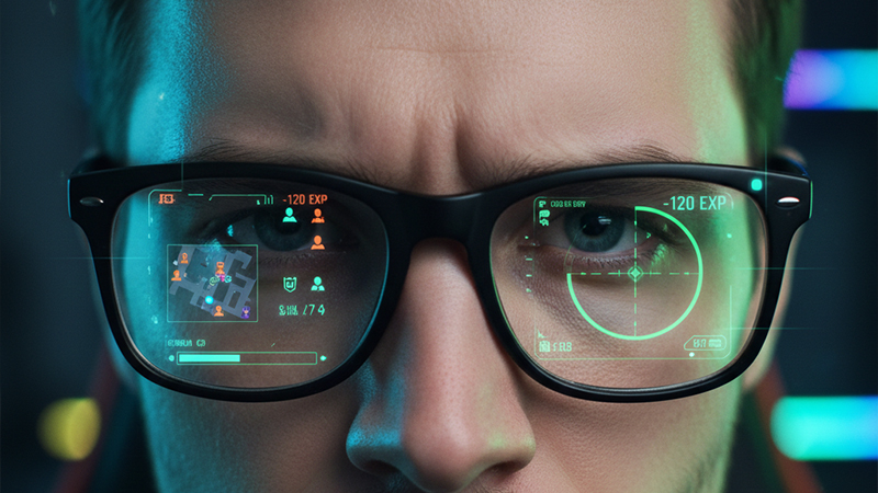 MMORPGのプレイ画面進化のイメージ画像