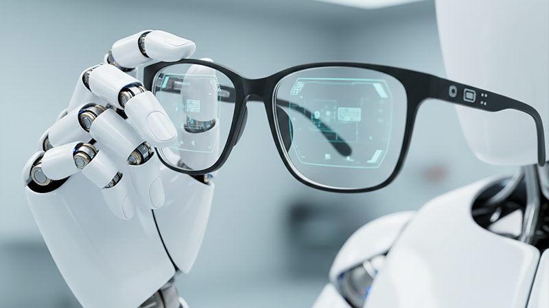 XRスマートグラスのイメージ画像