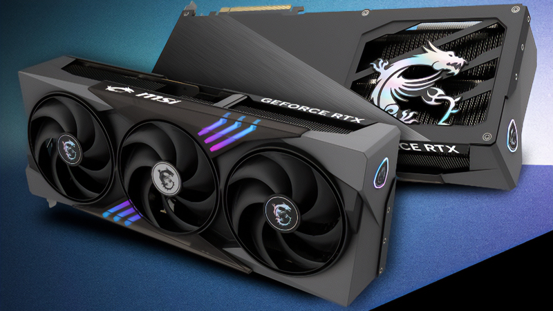 MSI「RTX 5090 32G GAMING TRIO OC」の画像