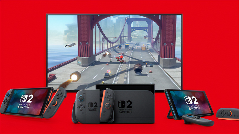 Nintendo Switch 2の紹介画像