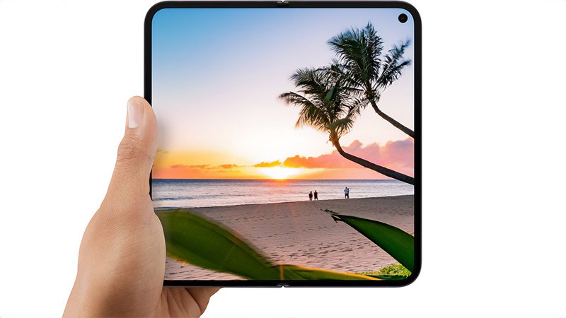 「Google Pixel 9 Pro Fold」の展開写真