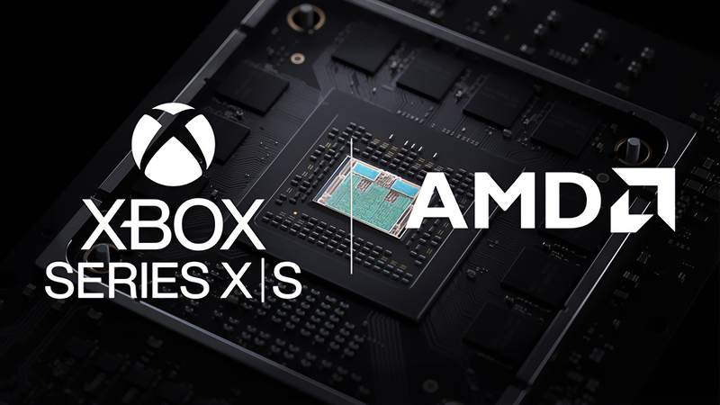 Xbox本体に組み込まれているSoCの画像