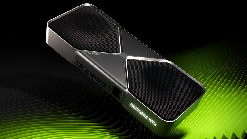 NVIDIA RTX 5090のリファレンスモデル