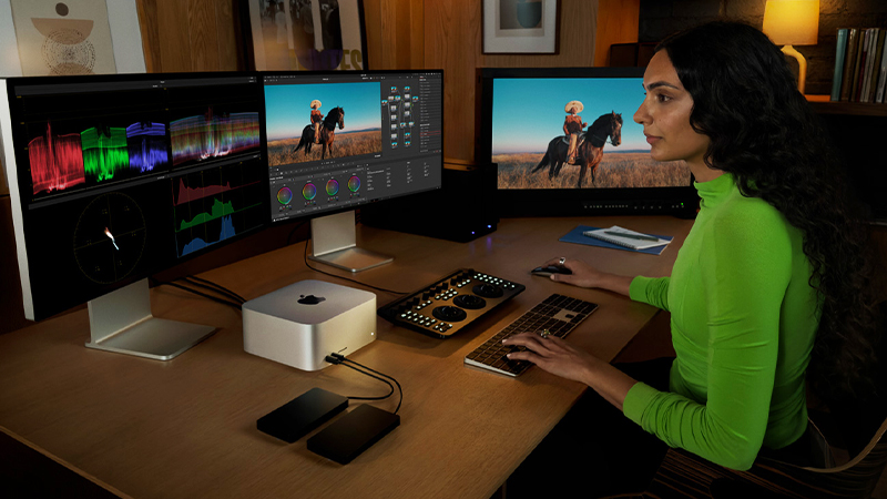 Mac Studioの利用シーン例