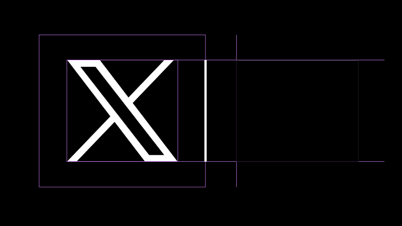 Xのロゴ