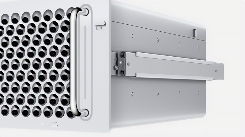 Mac Pro(2023)の筐体画像