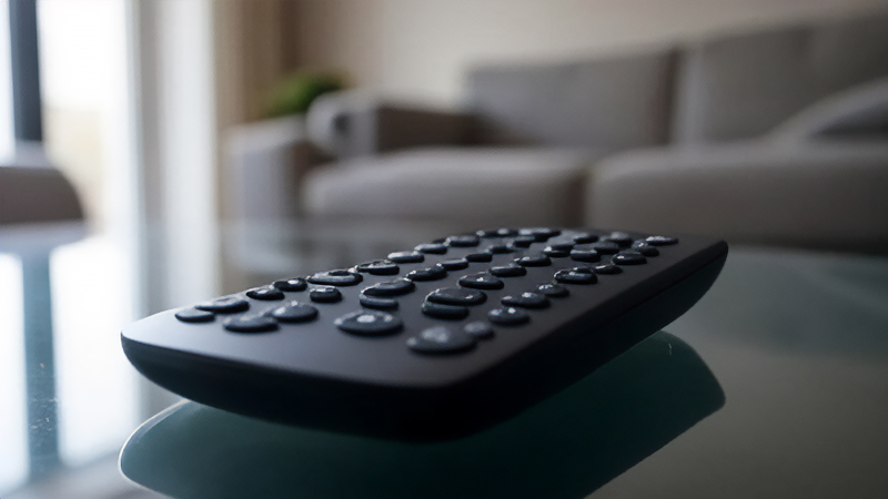 テレビのリモコンのイメージ画像