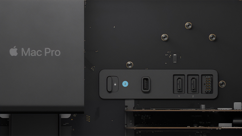 Mac Pro (2023)内部画像
